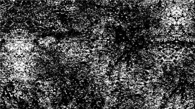 Soyut siyah beyaz arkaplan. sıkıntılı duvar kağıdı dokusu