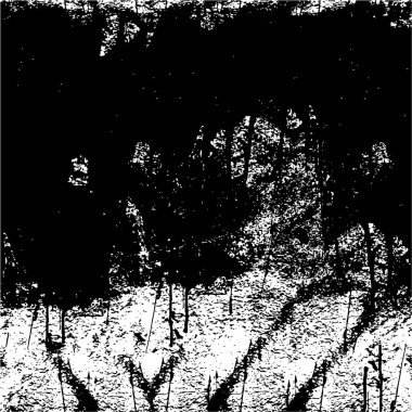 Soyut dijital sanat. arka plan siyah ve beyaz renklerde. Kopyalama alanı için Grunge arkaplanı 