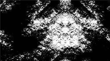 Yüzeyi çizilmiş duvar kağıdı. sıkıntılı siyah beyaz arkaplan 