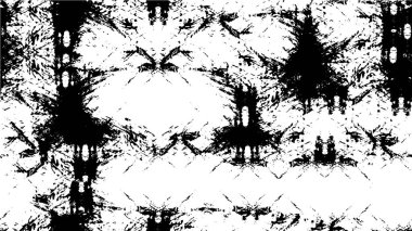 Soyut siyah-beyaz grunge arka planı. Vektör illüstrasyonu