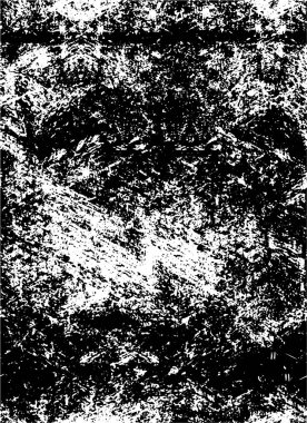 Soyut siyah-beyaz grunge arka planı. Vektör illüstrasyonu