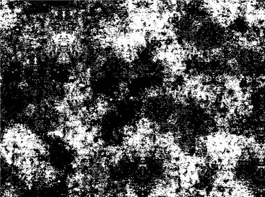 Soyut siyah-beyaz grunge arka planı. Vektör illüstrasyonu
