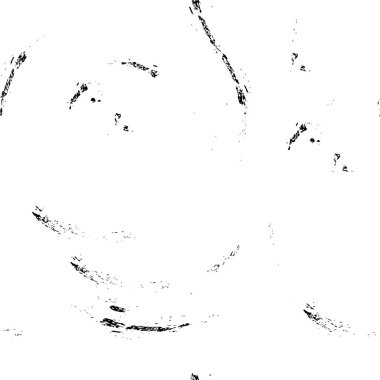 Soyut siyah-beyaz grunge arka planı. Vektör illüstrasyonu