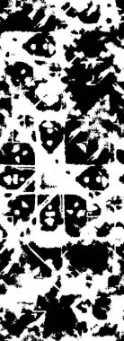 Soyut siyah-beyaz grunge arka planı. Vektör illüstrasyonu