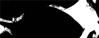 Siyah ve beyaz renklerde soyut desen. Yaratıcı arkaplan.