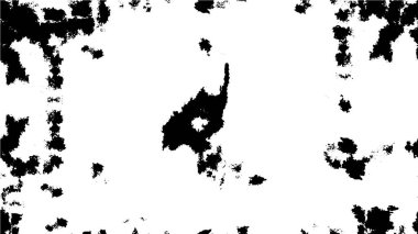 Siyah ve beyaz renklerde soyut desen. Yaratıcı arkaplan.