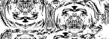 Siyah ve beyaz renklerde soyut desen. Yaratıcı arkaplan.