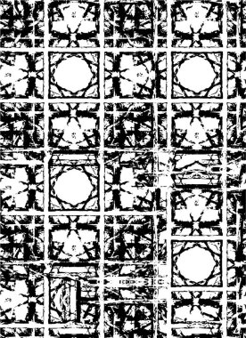 siyah ve beyaz monokrom dokusu. yıpranmış arka plan