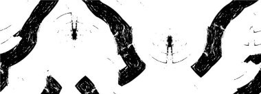 siyah ve beyaz monokrom dokusu. yıpranmış arka plan