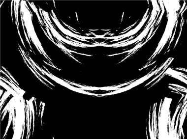 siyah ve beyaz monokrom dokusu. yıpranmış arka plan