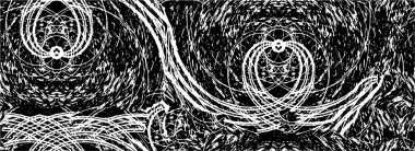 siyah ve beyaz monokrom dokusu. yıpranmış arka plan