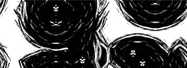 siyah ve beyaz monokrom dokusu. yıpranmış arka plan