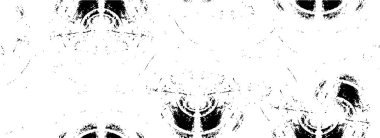 siyah ve beyaz monokrom dokusu. yıpranmış arka plan