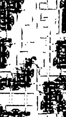 siyah ve beyaz monokrom dokusu. yıpranmış arka plan