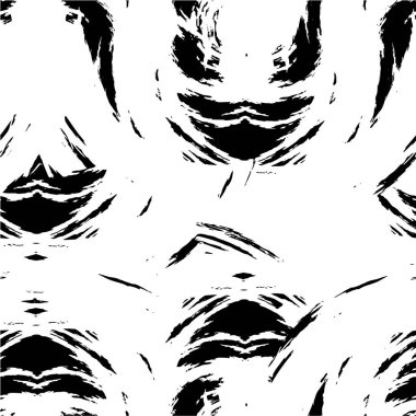 Soyut grunge arkaplanı. Monokrom dokusu. Siyah ve beyaz desenli arkaplan