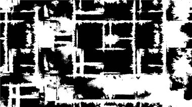 Soyut grunge arkaplanı. Monokrom dokusu. Siyah ve beyaz desenli arkaplan