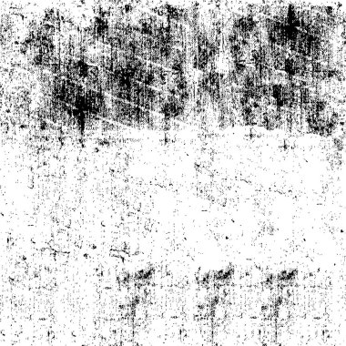 Soyut grunge arkaplanı. Monokrom dokusu. Siyah ve beyaz desenli arkaplan