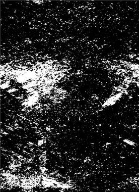 Soyut grunge arkaplanı. Monokrom dokusu. Siyah ve beyaz desenli arkaplan