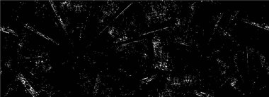 Soyut grunge arkaplanı. Monokrom dokusu. Siyah ve beyaz desenli arkaplan