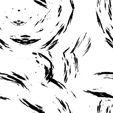 Soyut grunge arkaplanı. Monokrom dokusu. Siyah ve beyaz desenli arkaplan