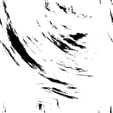 Soyut grunge arkaplanı. Monokrom dokusu. Siyah ve beyaz desenli arkaplan