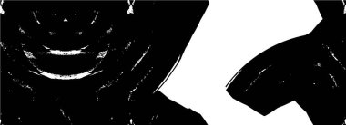 Soyut grunge arkaplanı. Monokrom dokusu. Siyah ve beyaz desenli arkaplan