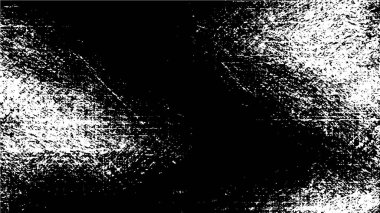 Soyut grunge arkaplanı. Monokrom dokusu. Siyah ve beyaz desenli arkaplan