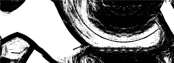 Diseño Papel Pintado Texturizado Blanco Negro — Archivo Imágenes Vectoriales