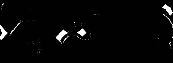 Simple Black White Grunge Background — Stock Vector