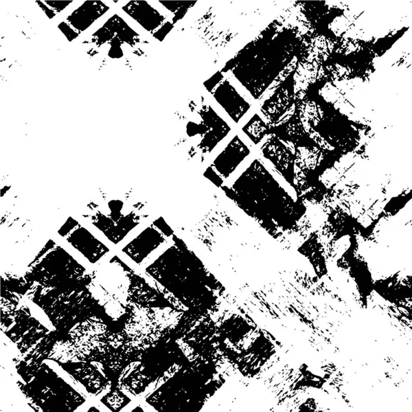 Απλό Μαύρο Και Άσπρο Φόντο Grunge — Διανυσματικό Αρχείο