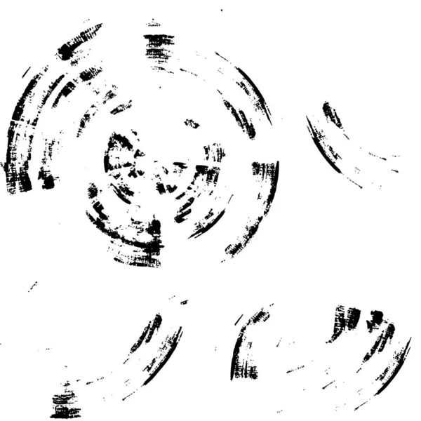 Простий Чорно Білий Гранжевий Фон — стоковий вектор