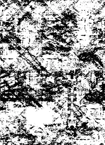 Fond Texturé Abstrait Tons Noir Blanc — Image vectorielle