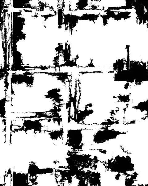 Abstrakte Strukturierte Hintergrund Schwarz Und Weißtöne — Stockvektor