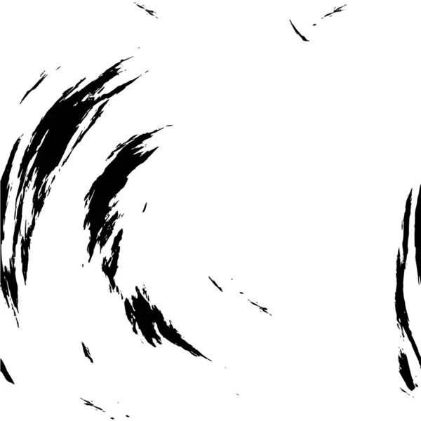 Простий Чорно Білий Гранжевий Фон — стоковий вектор