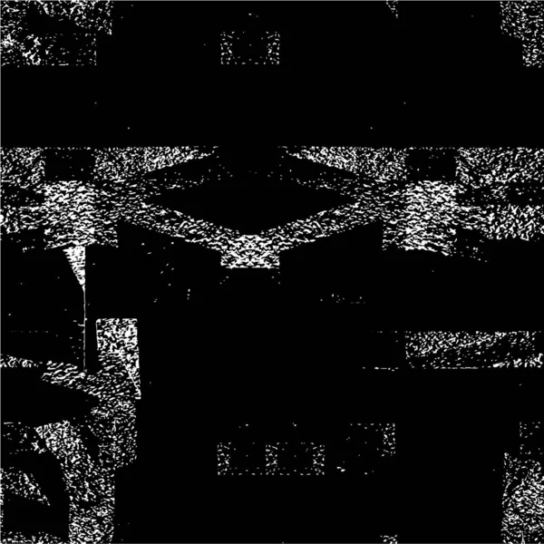 Simple Fond Grunge Noir Blanc — Image vectorielle