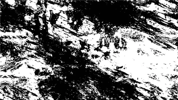 Fondo Grunge Simple Blanco Negro — Archivo Imágenes Vectoriales