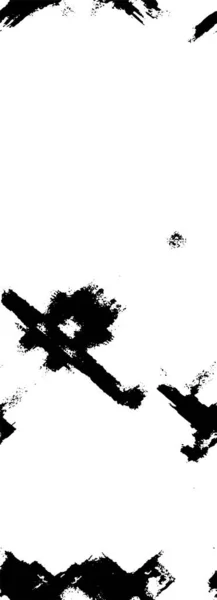 Fekete Fehér Grunge Textúra Háttér — Stock Vector