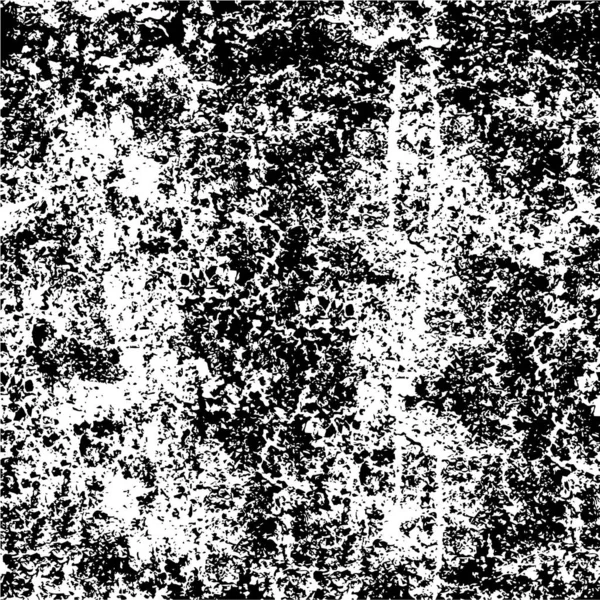 Zwart Wit Grunge Textuur Achtergrond — Stockvector