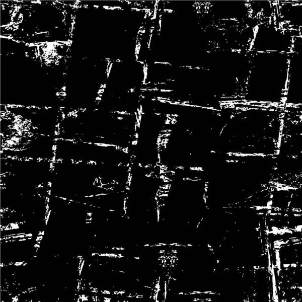 Abstraktní Texturované Pozadí Černobílé Tóny — Stockový vektor