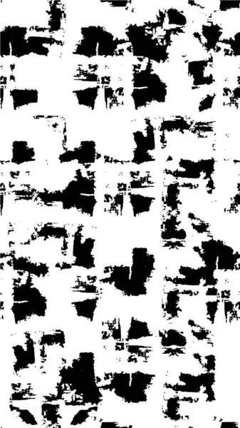 Betonové Tapety Potlačovanou Barvou Černé Bílé Barvy — Stockový vektor