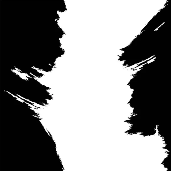 Betontapete Mit Verzweifelter Farbe Schwarz Weiß Farben — Stockvektor