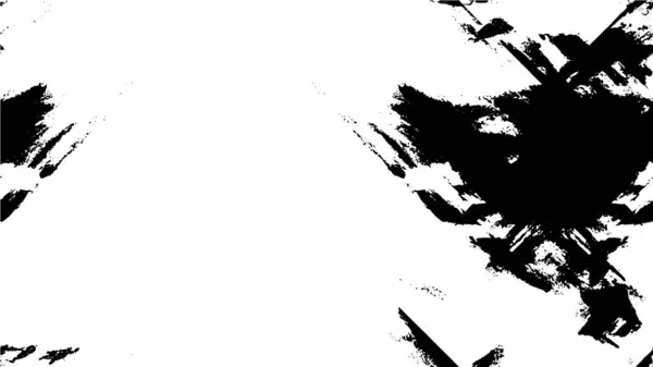 Веб Проста Ілюстрація Творчості Чорно Білого Чорнила — стоковий вектор
