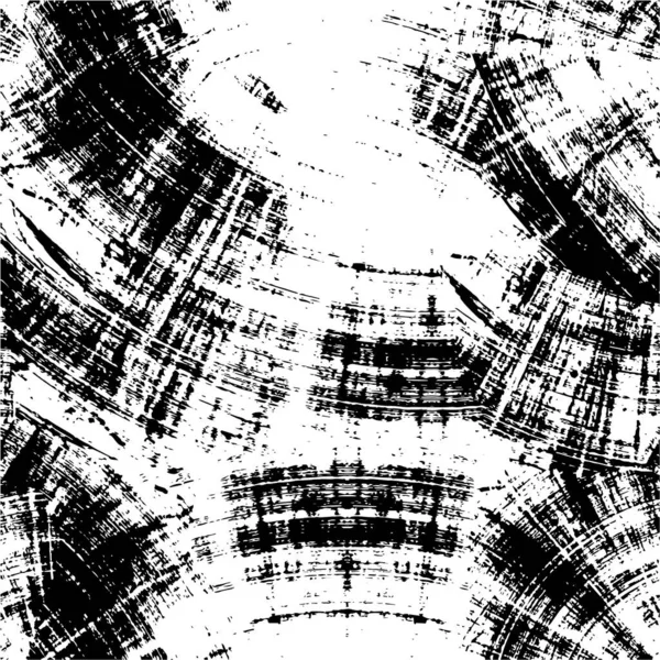 Веб Иллюстрация Черно Белого Творчества Чернил — стоковый вектор