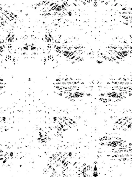 Grunge Fekete Fehér Illusztráció Kaotikus Tinta Fröccsenés — Stock Vector