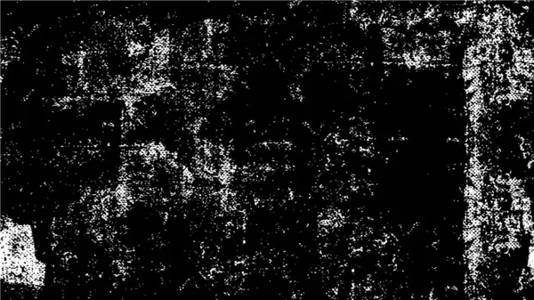 Grunge Černá Bílá Ilustrace Chaotickými Inkoustem Stříkance — Stockový vektor