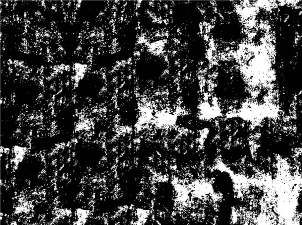 Grunge Illustration Noir Blanc Avec Éclaboussures Encre Chaotiques — Image vectorielle