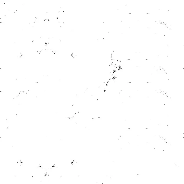 Grunge Schwarz Weiß Illustration Mit Chaotischen Farbspritzern — Stockvektor