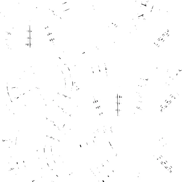 Μονόχρωμη Απεικόνιση Grunge Χαοτικές Πιτσιλιές Μελανιού — Διανυσματικό Αρχείο