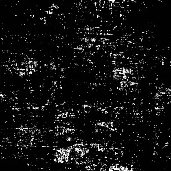 Illustration Monochrome Grunge Avec Éclaboussures Encre Chaotiques — Image vectorielle