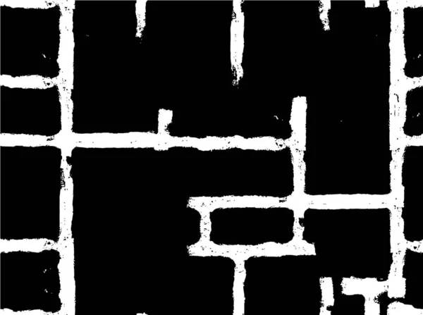Uttrycksfull Grunge Monokrom Illustration Med Kaotiska Bläck Stänk — Stock vektor